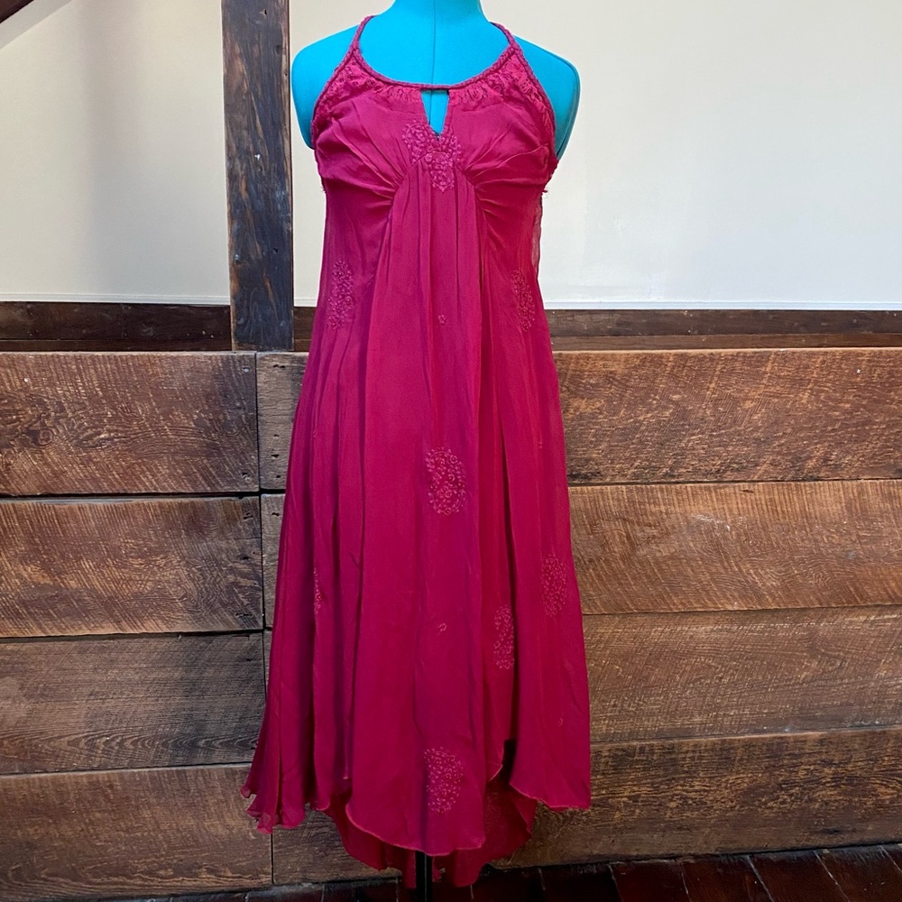 Chelsea & Violet Ethereal Fairycore Halter Dress